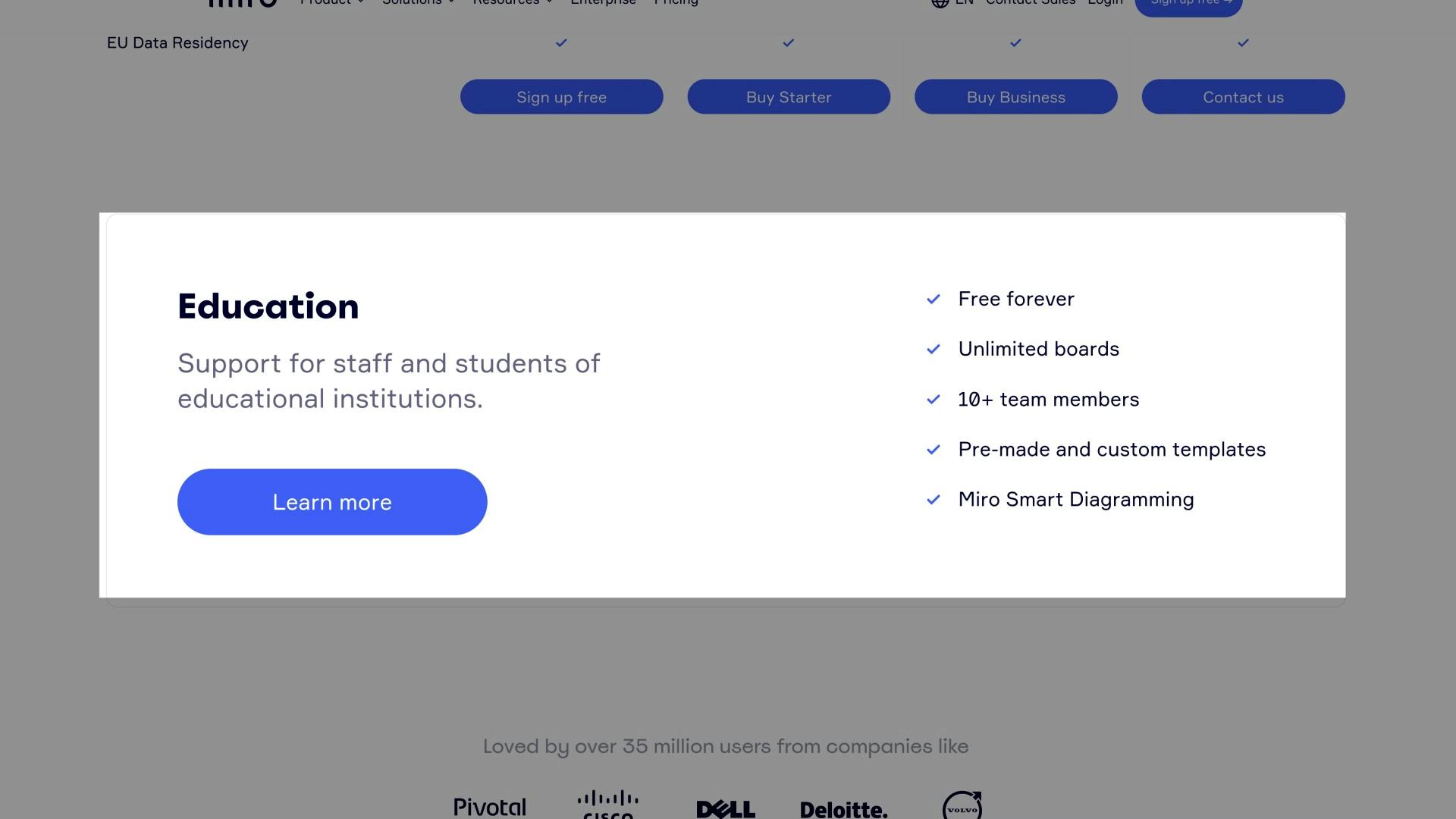 Education plan - support for staff and students of educational institutions