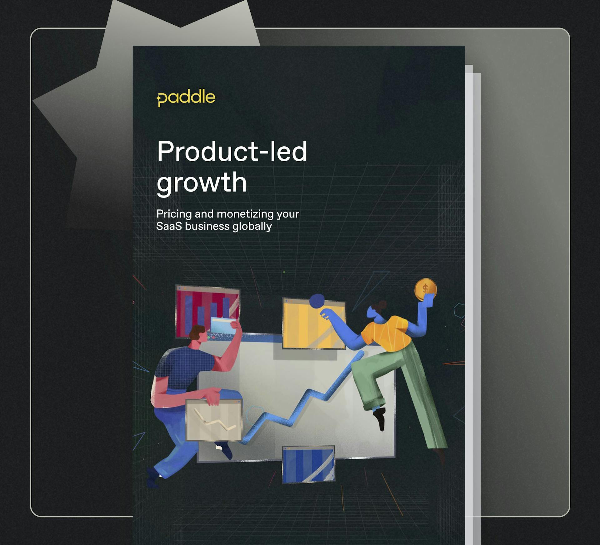 Cover of "Product-led growth: Pricing and monetizing your SaaS business globally"