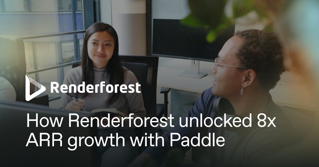 Renderforest x Paddle Billing