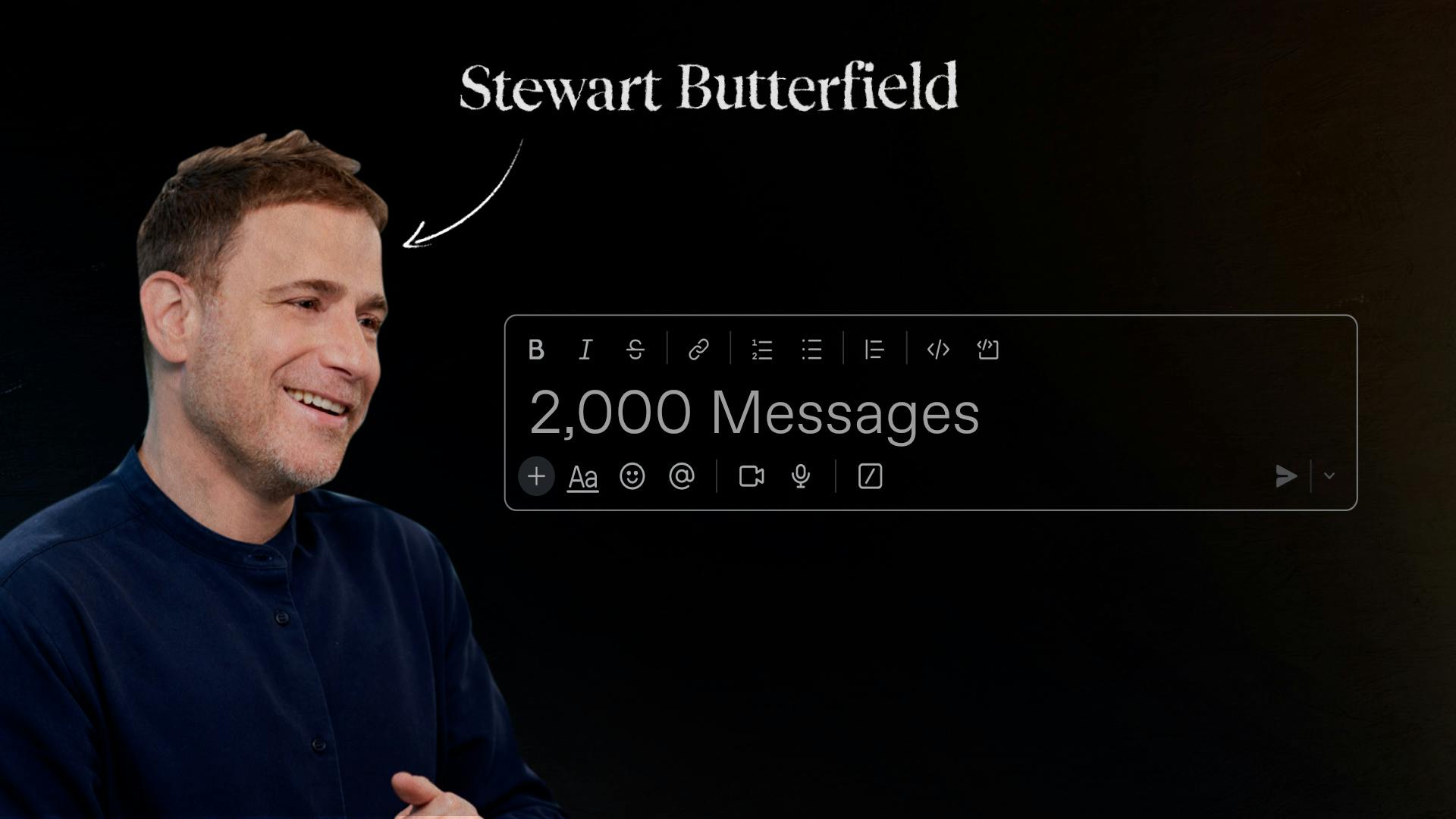 Stewart Butterfield