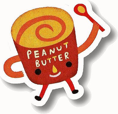 Peanut butter 