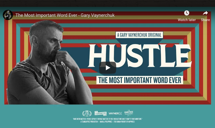 Hustle by Gary Vaynerhuck